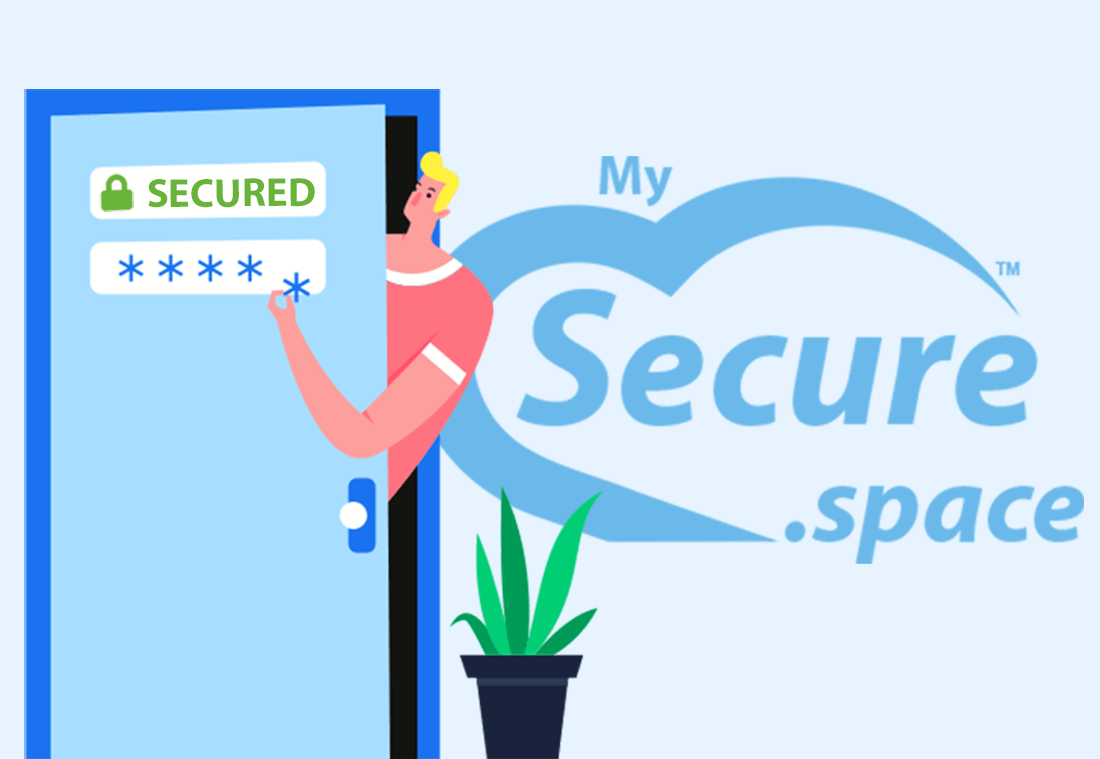 MySecure.Space Security and Privacy