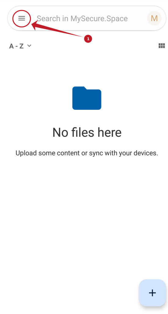 How to automatically synchronize Android photo video nextcloud step 1