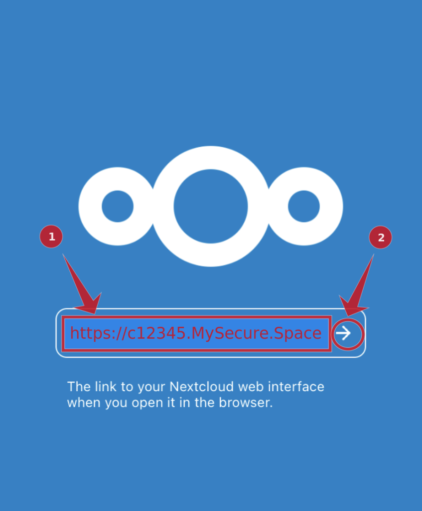 How to install NextCloud iPhone iPad Android